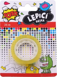 Nastro adesivo trasparente 12 mm × 25 m