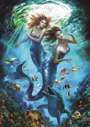 Puzzle ART PUZZLE sirene – 500 pezzi