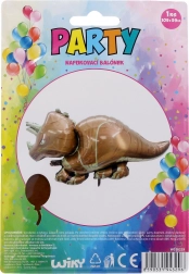 Palloncino gonfiabile a forma di dinosauro