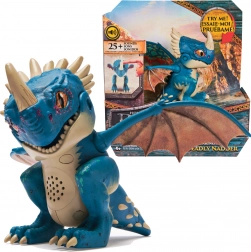 Come addestrare il drago Deadly Nadder – mini figura interattiva Roaring Minis con 25 suoni