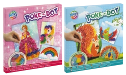 Pittura tessile con immagini per bambini