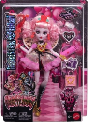 monster high compleanno spaventosamente dolce cupid asteria – bambola da collezione con accessori