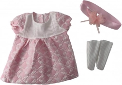 Vestito rosa per bambole 40 - 43 cm