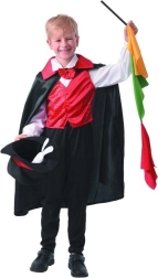 Costume da mago per bambini 120–130 cm
