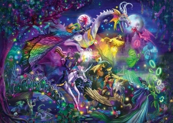 Puzzle Circo notturno estivo 1000 pezzi SCHMIDT