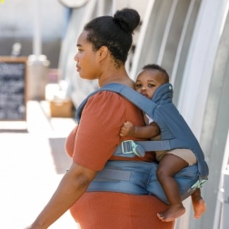 Marsupio con seduta lombare 5 in 1 INFANTINO