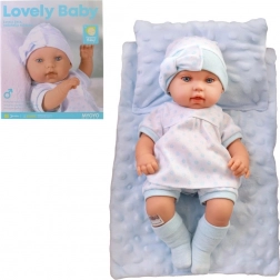 Bambola 33 cm in scatola regalo