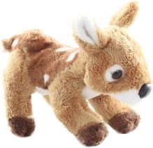 Cerbiatto di peluche 13 cm