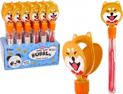 Bolle di sapone Cane 30 cm clic