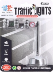 Semaforo a batterie per bambini