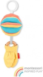 Giocattolo divertente 3 in 1 DISCOVEROSITY da attaccare al passeggino per bambini