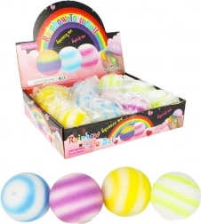 Pallina antistress 7 cm – morbida pallina in gomma per divertimento ed esercizi della mano