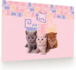 Sottomano da tavolo Amici Animali 60x40 cm