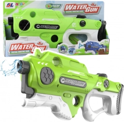 Pistola ad acqua automatica elettrica verde