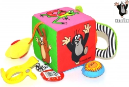 Cubo multi in tessuto con Mole