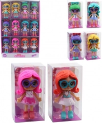 Bambola con occhiali