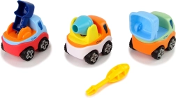 Set di costruzione 3 macchinine con cacciavite