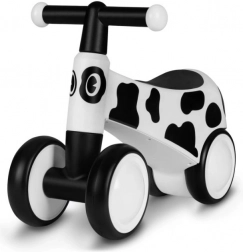 bicicletta senza pedali LIONELO Sammy White mucca per bambini