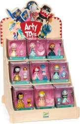 Supporto per mini figure DJECO Arty Toys