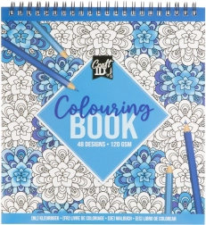 Libro da colorare Blu 21x20 cm