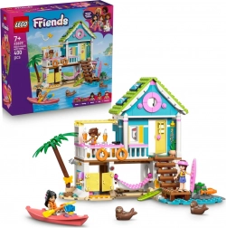 LEGO Friends casa sulla spiaggia con foche 42699