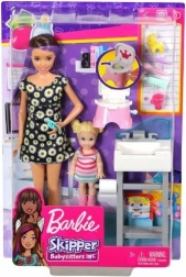 Set di gioco Barbie babysitter