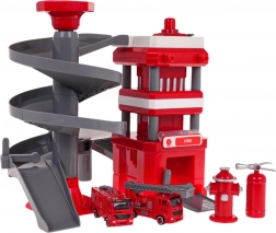 Stazione dei pompieri con accessori