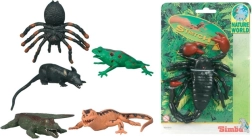 Mostriciattoli elastici in gomma 6 tipi 20–30 cm