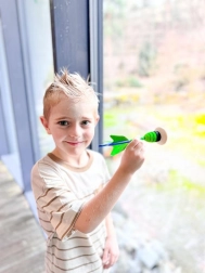 Freccetta in schiuma con ventosa SPORTO