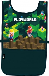Grembiule poncho per creare PlayWorld