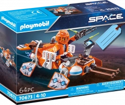 Playmobil Space Set Regalo Space Speeder