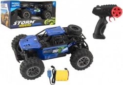 Auto telecomandato Buggy fuoristrada blu