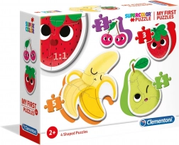 I miei primi puzzle Frutta 4in1