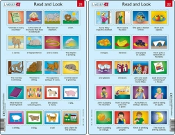 Puzzle Inglese – frasi più lunghe, 20 pezzi