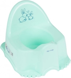 Vasino per bambini Bunny menta