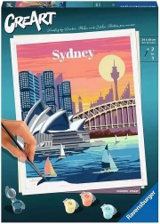 Pittura per numeri Sydney da Ravensburger