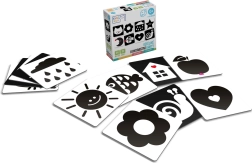 Grandi carte ad alto contrasto per neonati KukiKuk