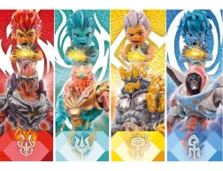 Puzzle Clementoni Gormiti 104 pezzi Supercolor