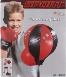 Set boxe per bambini 120 cm