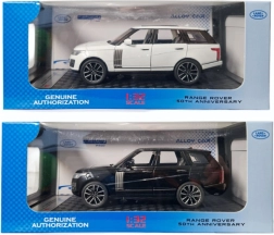 Modello in metallo Range Rover 1:32 con luce e suono