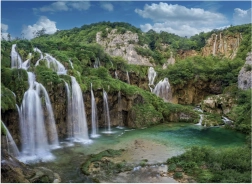 DINO Puzzle Plitvice - 1000 pezzi
