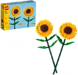 LEGO4e Botanicals 40524 Girasoli