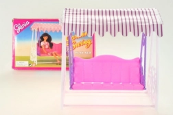 Altalena in plastica Glorie per bambole