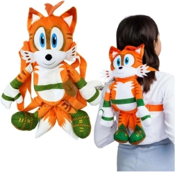 Zainetto di peluche SONIC PRIME Tails per bambini