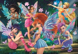 Puzzle CLEMENTONI Winx 104 pezzi