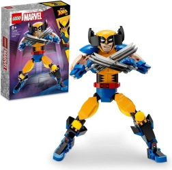 LEGO Marvel figura WOLVERINE da costruire