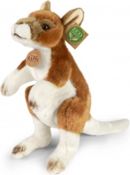 canguro di peluche eco‑friendly 27 cm RAPPA