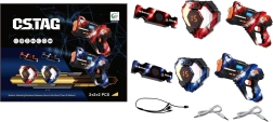 Set di fucili laser con bersagli