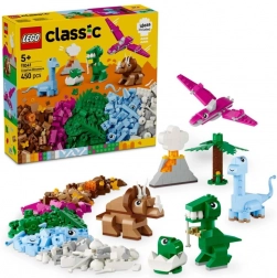 LEGO® Classic 11041 Dinosauri Creativi