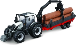 set agricolo trattore VALTRA N174 con 3 rimorchi 10 cm